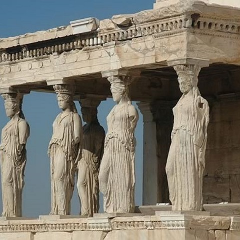 معماری و نقاشی یونانی چگونه پدید آمد؟
